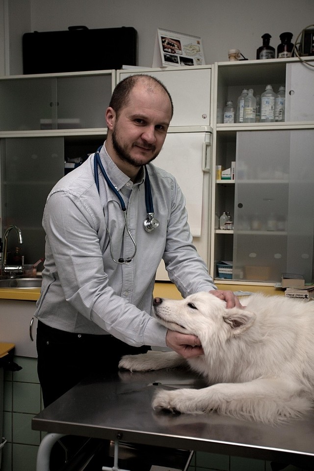 Michał Ceregrzyn, lekarz weterynarii i specjalista ds. żywienia psów i kotów Mars Polska