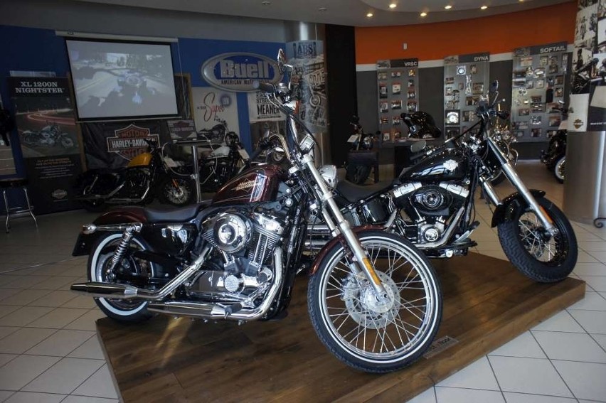 Harley-Davidson: Zobacz dwa nowe modele [ZDJĘCIA]