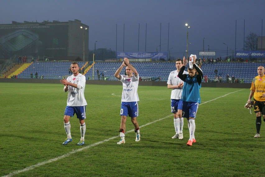 Podbeskidzie Bielsko-Biała - Wisła Kraków 1:3 [WIĘCEJ ZDJĘĆ]