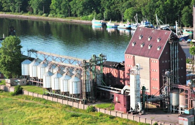 Darłowskie elewatory położone są w porcie. To atrakcyjny teren dla inwestorów