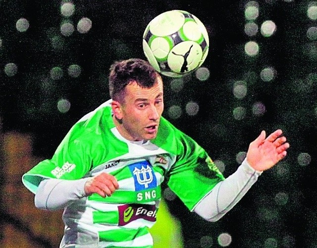 Piotr Wiśniewski zdobył w sparingach dwa gole.