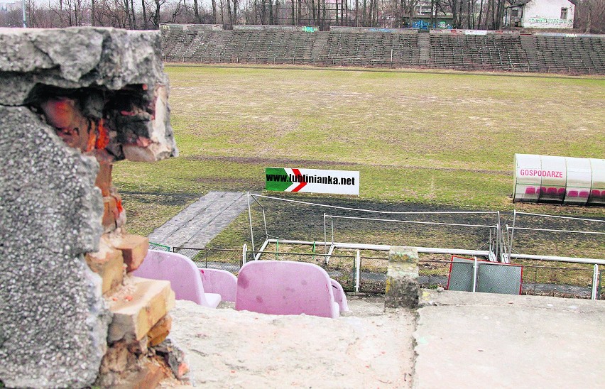Stadion Lublinianki wymaga remontu