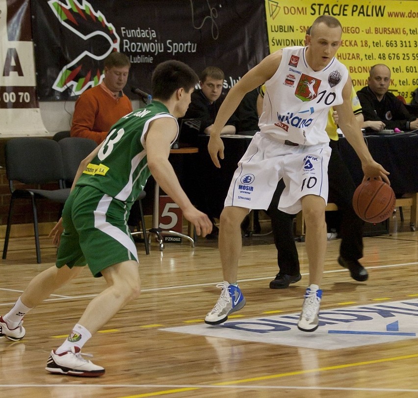 Koszykówka: Wikana-Start Lublin przegrała 65:83 ze Śląskiem Wrocław (FOTO)