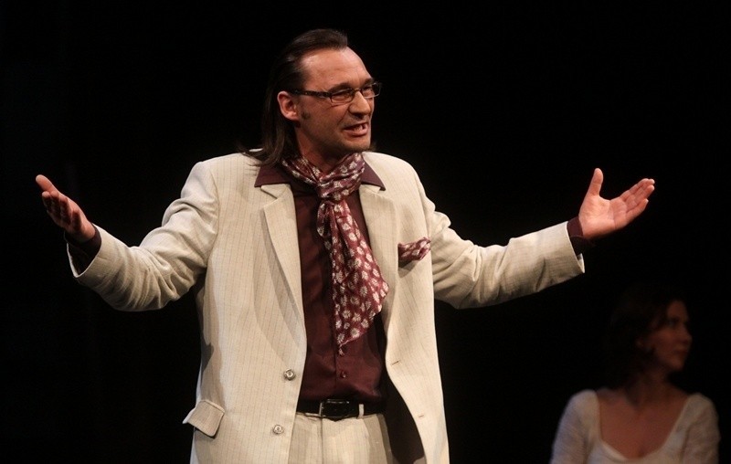 Gdynia: Premiera spektaklu &quot;Bóg&quot; Woody'ego Allena w Teatrze Miejskim (ZDJĘCIA Z PRÓB)