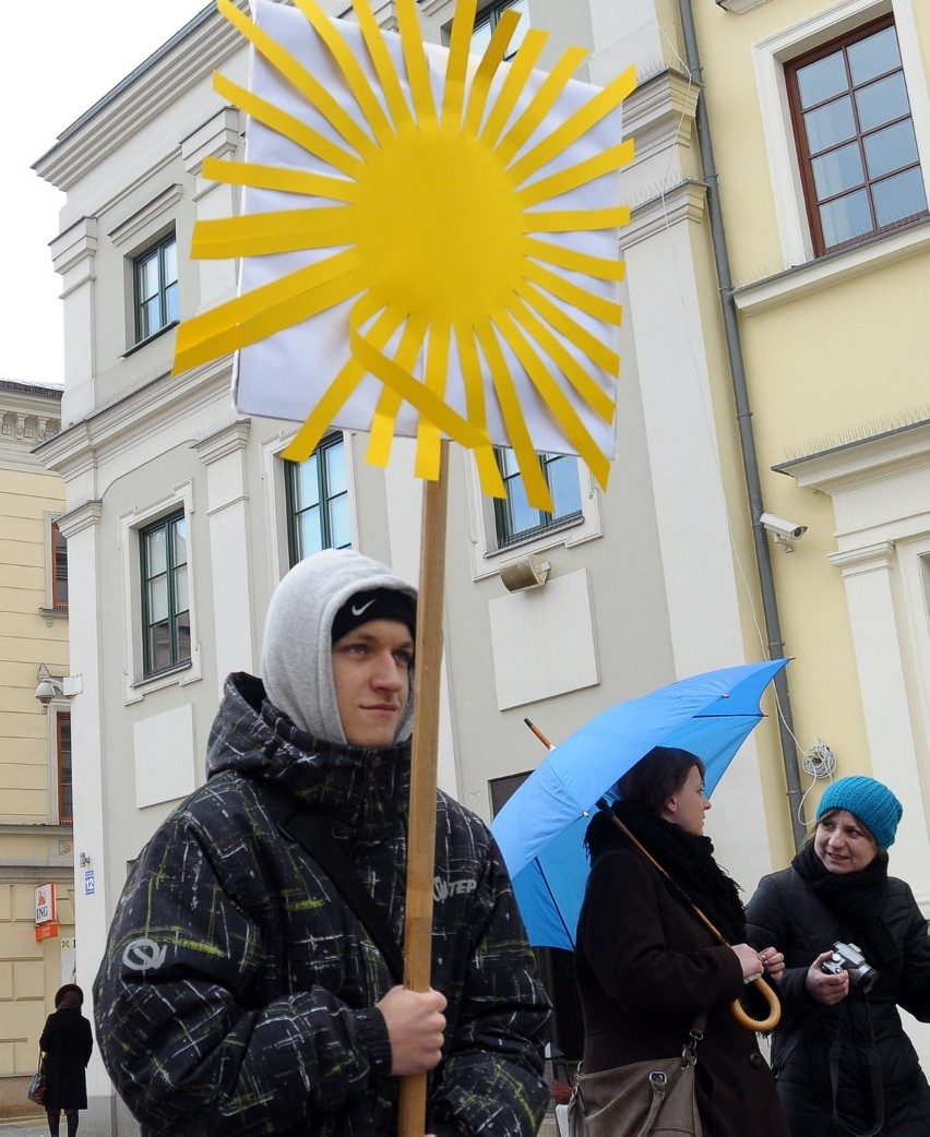 Akcja "Mam haka na raka" na lubelskich ulicach