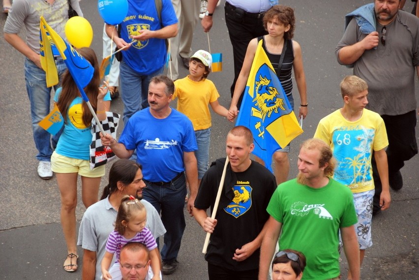 V Marsz Autonomii Śląska zgromadził 2,5 tysiąca osób [ZDJĘCIA]