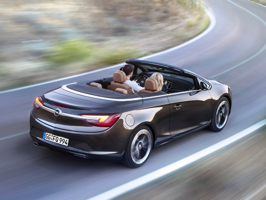 Opel cascada, nowe cabrio tylko z gliwickiej fabryki [ZDJĘCIA]