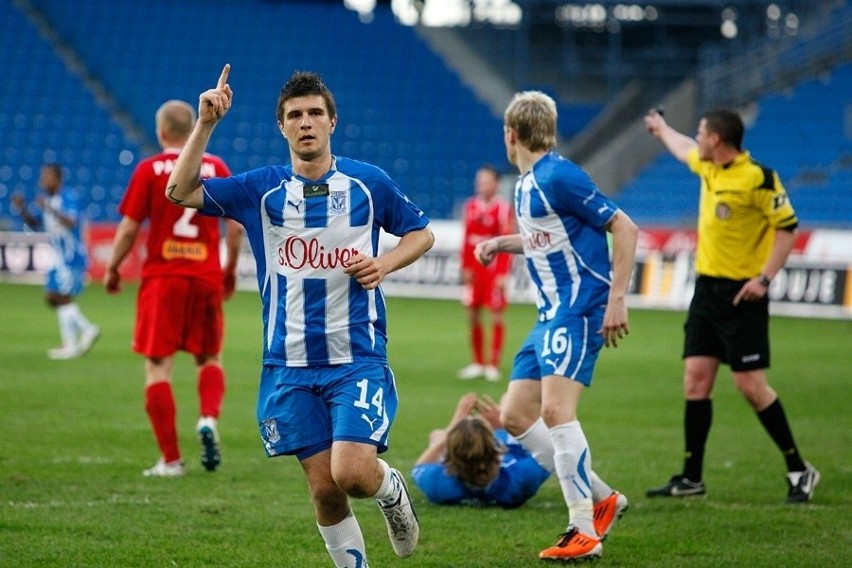 Lech Poznań - Górnik Zabrze 2:0 FILM I ZDJĘCIA