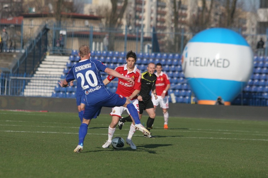 Ruch Chorzów wygrywa z Wisłą Kraków 1:0! [ZDJĘCIA Z MECZU]