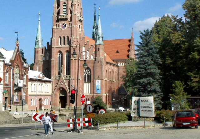 Zamiast pomnika "tysiąclecia" w centrum Grybowa pojawi się kilka tablic upamiętniających wydarzenia z historii miasta