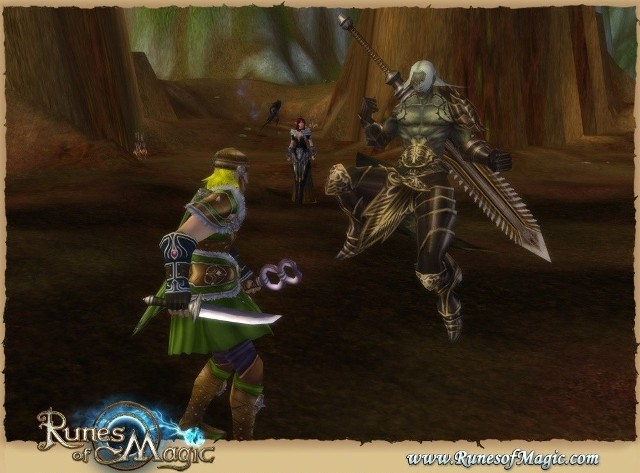 Screen z gry Runes of Magic