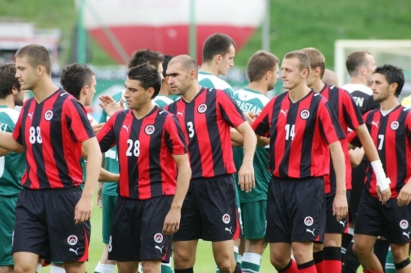 Śląsk-Lokomotiv: Tym razem się nie udało (ZOBACZ ZDJĘCIA)