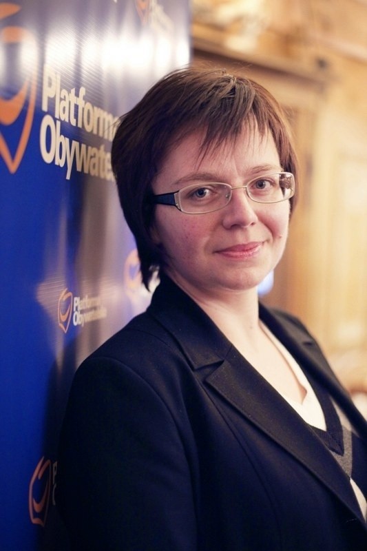 Sidonia Jędrzejewska, europosłanka PO.