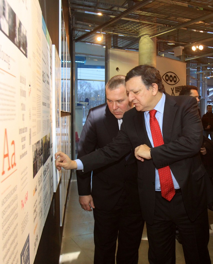 Barroso w Katowicach. Towarzyszyli mu Łukaszczyk i Uszok [ZDJĘCIA]