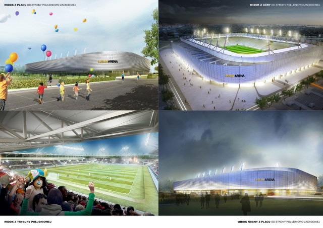 Lublin: Stadion przy Krochmalnej ma już pozwolenie na budowę
