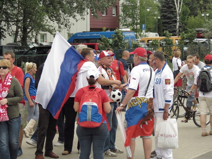 Euro 2012: Piłkarskie święto we Wrocławiu (ZDJĘCIA)