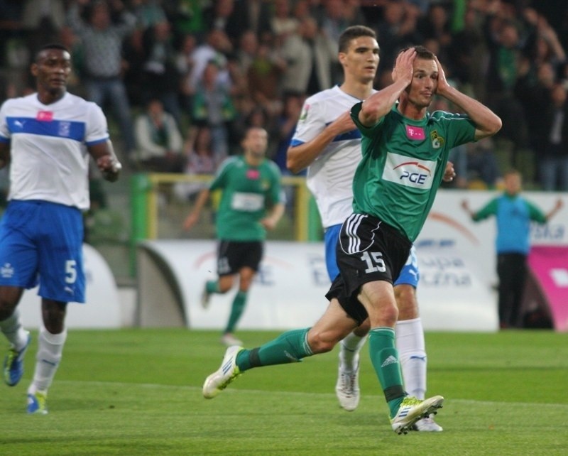 GKS Bełchatów - Lech Poznań 0:1! Jakub Wilk - od zera do bohatera Kolejorza! [RELACJA, ZDJĘCIA] 