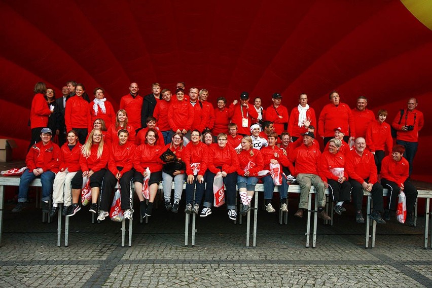 Jelenia Góra: Paraolimpijczycy z Danii u Włoszczowskiej (Zdjęcia)