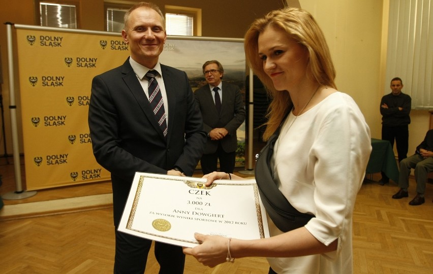 Marszałek wręczył nagrody dolnośląskim sportowcom (ZDJĘCIA)