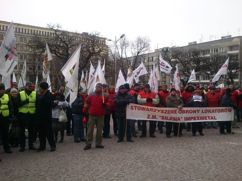 Strajk na Śląsku i Zagłębiu