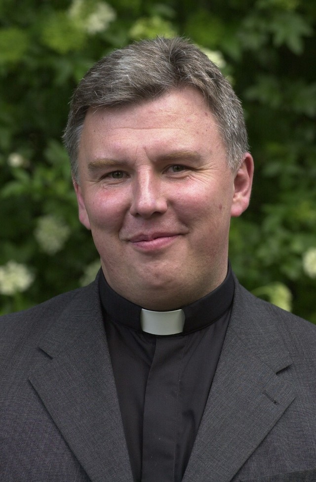Ks. dr Piotr Turek, proboszcz parafii św. Anny