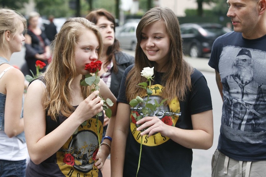 Guns N Roses w Rybniku: Fani wchodzą już na stadion. A my byliśmy za sceną [ZDJĘCIA, FILM]