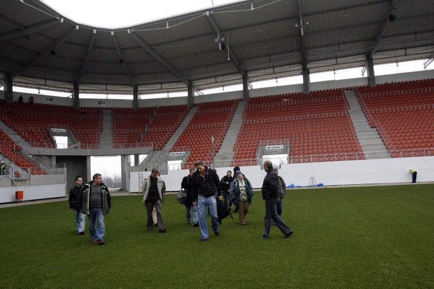 Nowy stadion w Lubinie