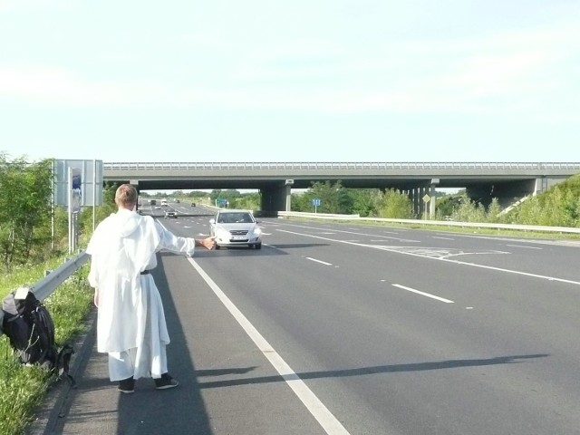 Rekolekcje na autostopie poprowadzi ojciec Krzysztof Pałys