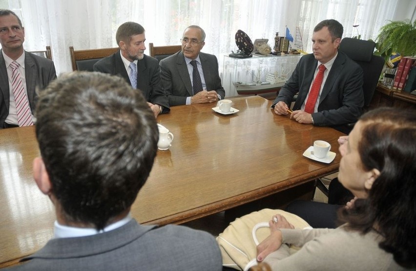 Sopot: Dr Mustafa El Ktiri spotkał się z prezydentem Karnowskim (zdjęcia)