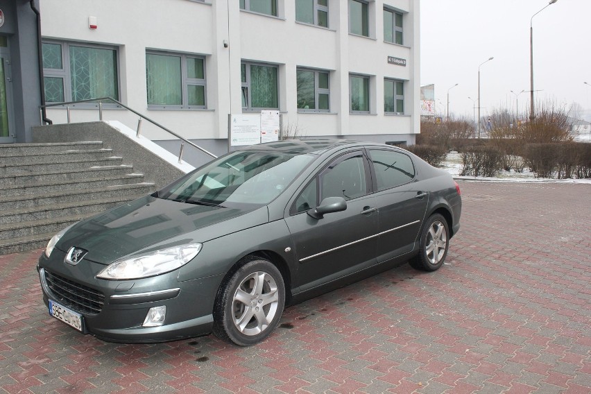 Będzin - peugeot