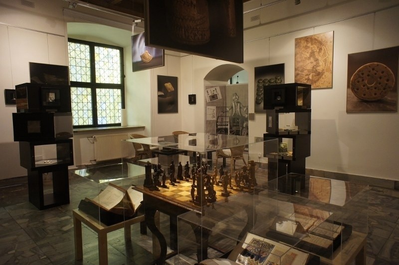 Magia gry - wystawa w poznańskim Muzeum Archeologicznym.