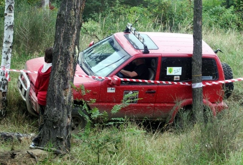 Trzeci rajd samochodów terenowych Quadra 4x4 (ZDJĘCIA)