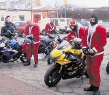 Nowy Świat: Mikołaje na motorach 