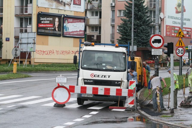 Pod koniec tego tygodnia powinien się zakończyć remont ul. Broniewskiego