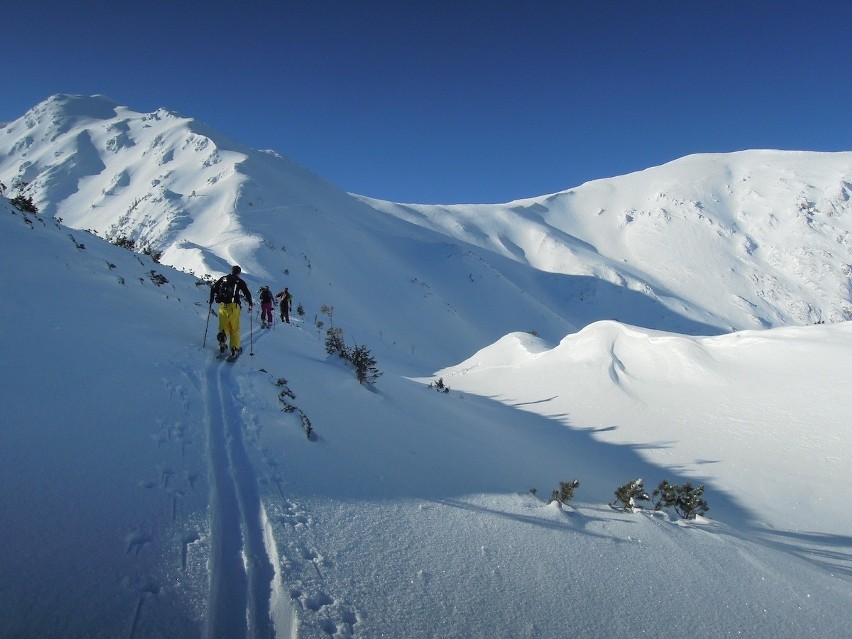 Skitourowcy mają teraz w Tatrach prawdziwy raj [ZDJĘCIA]