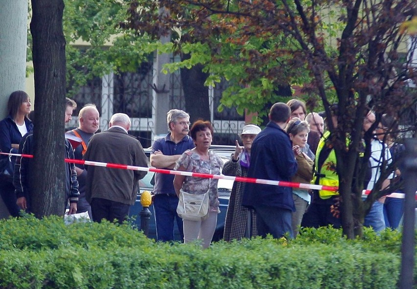Poznań: Bomby podłożone w pakunkach? [ZDJĘCIA] 