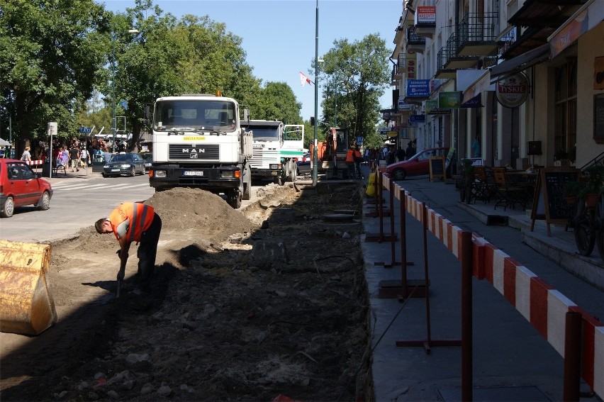 W Zakopanem ruszają remonty ulic [ZDJĘCIA]