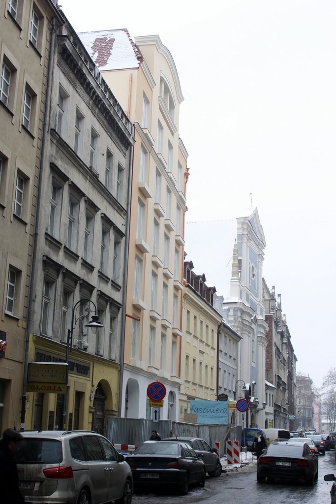 Wrocław: Konflikt na budowie hotelu Margot przy ul. św. Antoniego (ZDJĘCIA)
