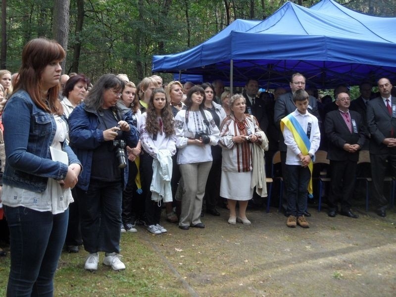 65. rocznica Akcji Wisła: Uczcili pamięć osób pomordowanych w Jaworznie [ZDJĘCIA]