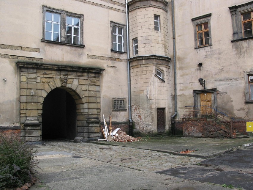 Wrocławianie wyremontują legnicki zamek (ZDJĘCIA)