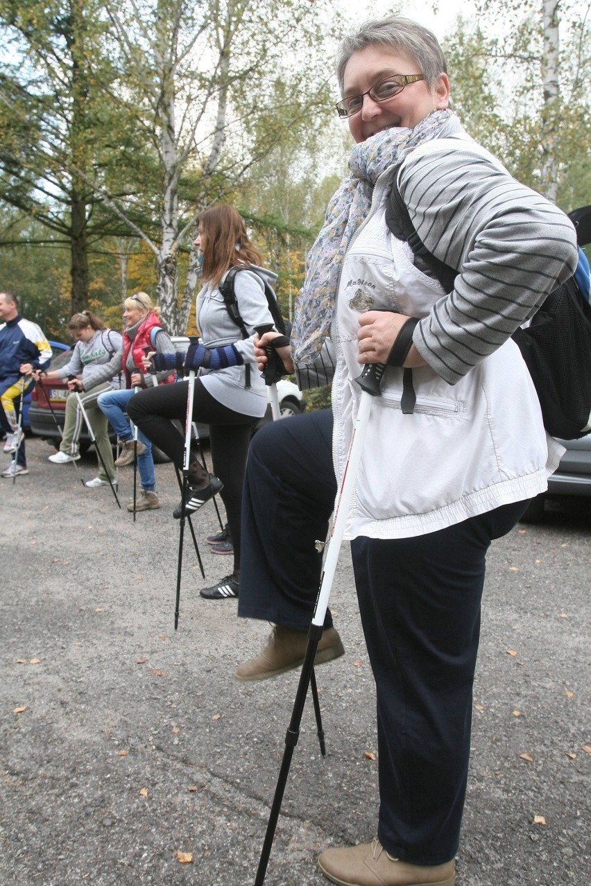 Maraton Nordic Walking w Rudzie Śląskiej [ZDJĘCIA]