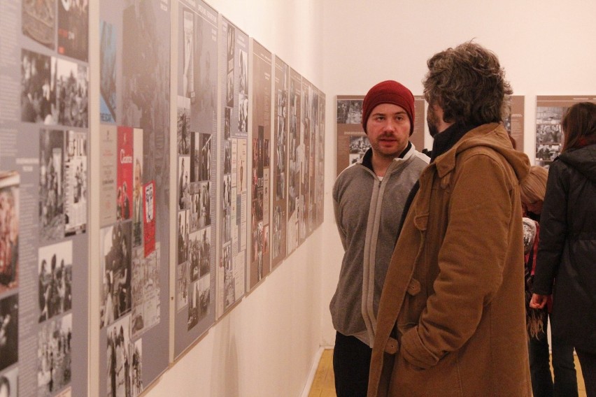 Emir Kusturica otworzył łódzką wystawę o Kieślowskim