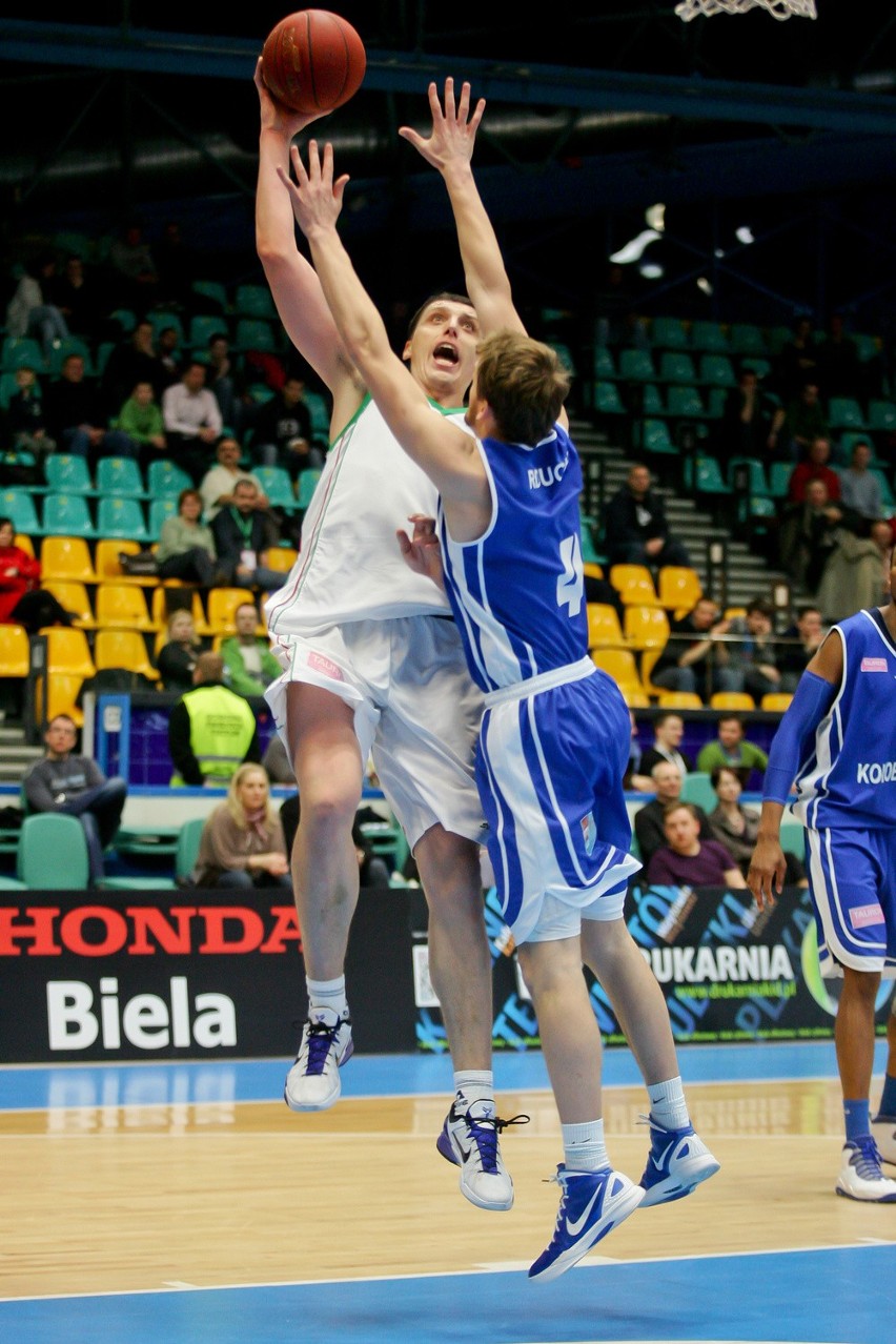 Koszykówka: Śląsk Wrocław - Kotwica Kołobrzeg 95:68 (ZDJĘCIA)