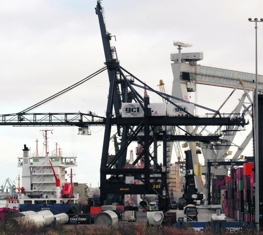 Port w Gdyni stawia m.in. na większe kontenerowce