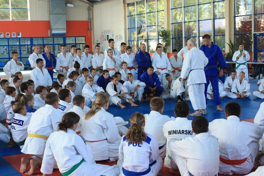 W Suchym Lesie judo uprawia około sto osób