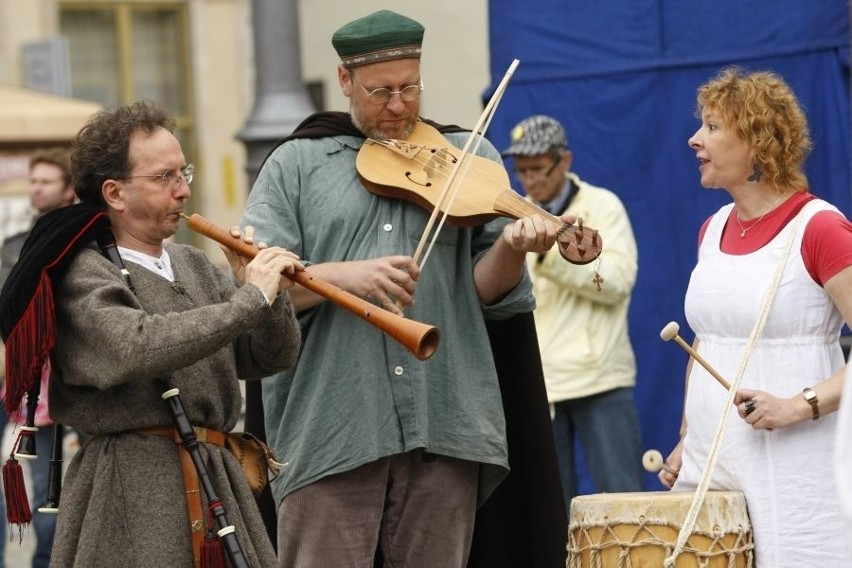 Wrocław: Międzynarodowy Festiwal Tańca Dawnego Pawana (ZDJĘCIA)