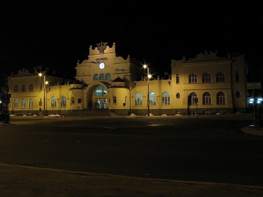 Lublin by night