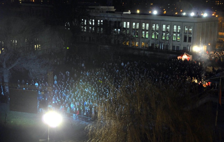 Protest kibiców Wisły Kraków [ZDJĘCIA]