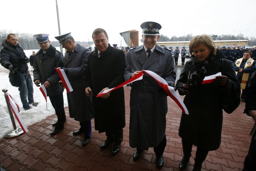 W Gliwicach otworzono Specjalistyczny Komisariat Autostradowy Policji [ZDJĘCIA i WIDEO]