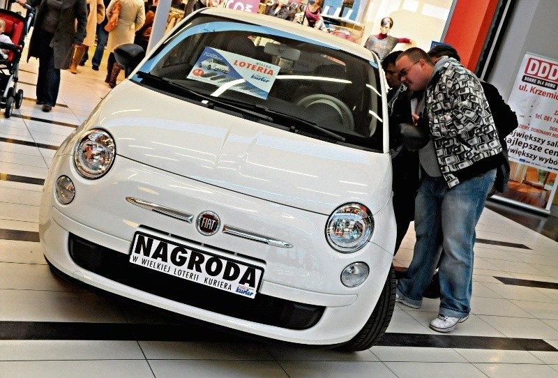 Fiat 500 - główna nagroda w naszej Wielkiej Loterii